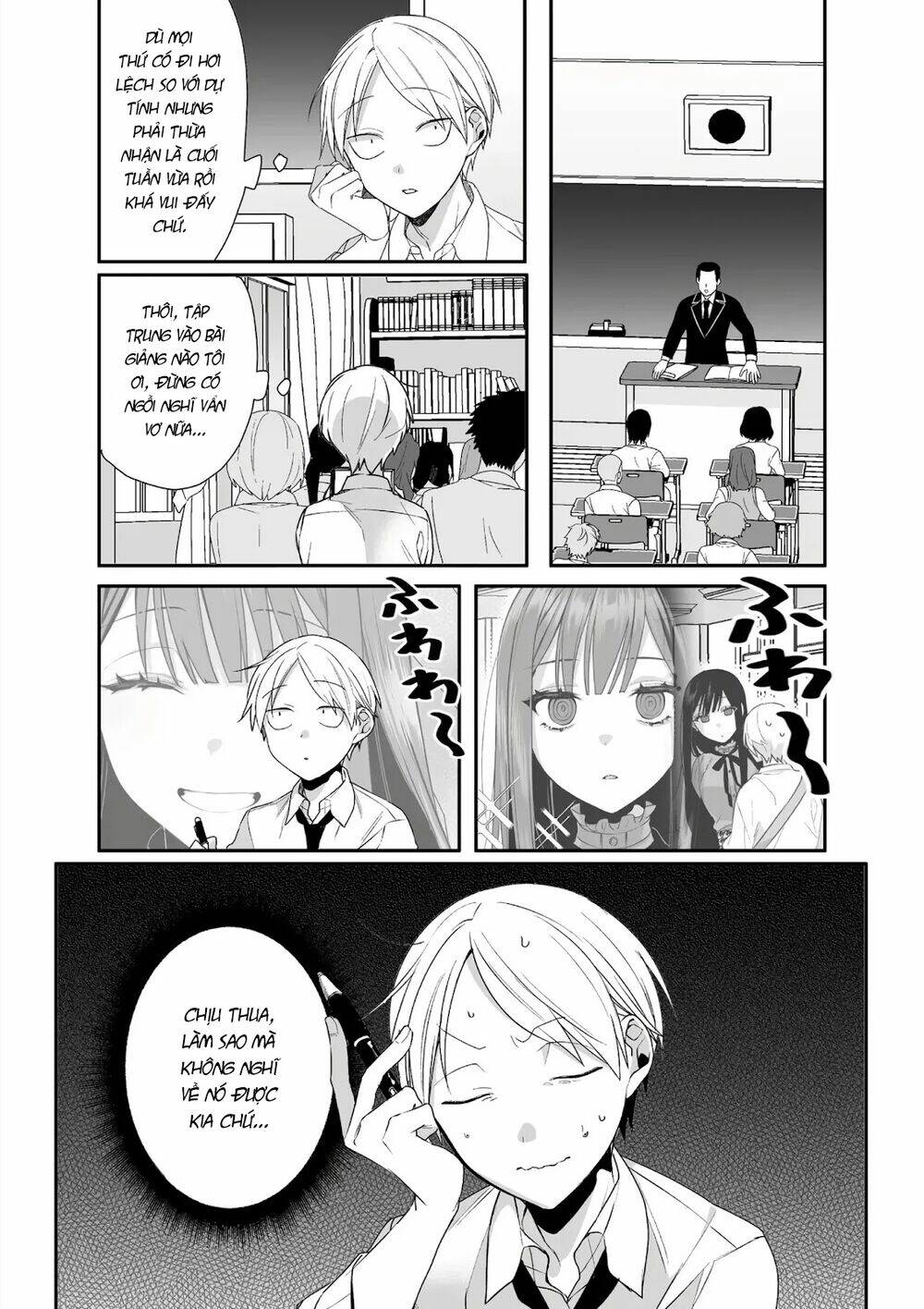 jirai nandesuka? chihara-san chapter 20 - Trang 2