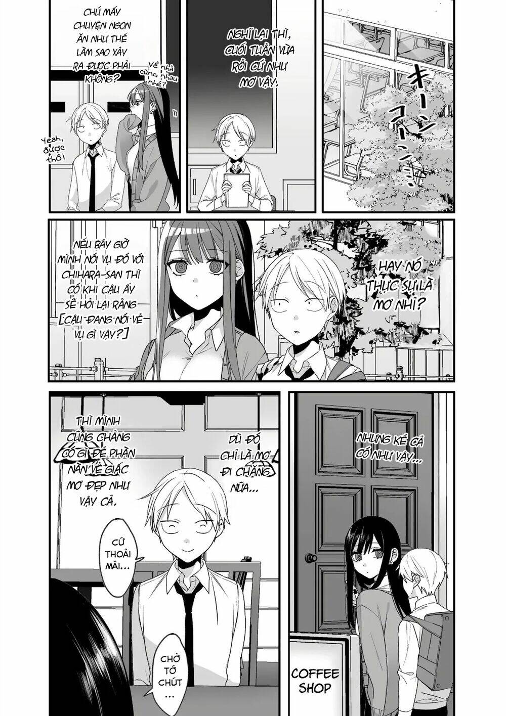 jirai nandesuka? chihara-san chapter 20 - Trang 2