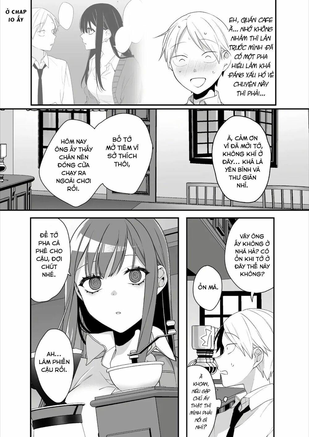 jirai nandesuka? chihara-san chapter 20 - Trang 2