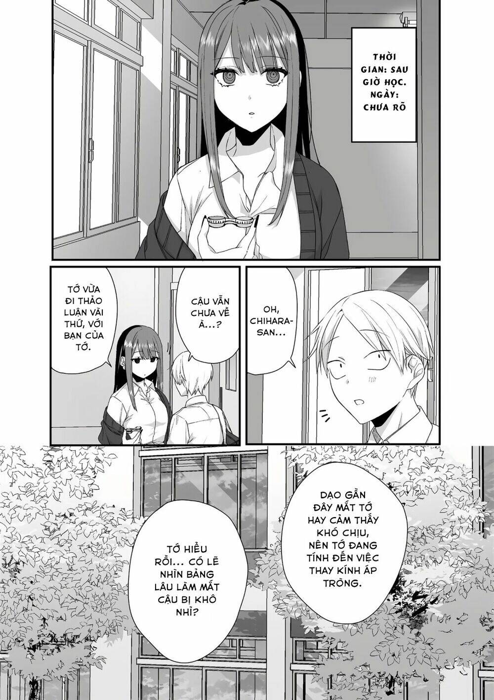 jirai nandesuka? chihara-san chapter 27 - Trang 2