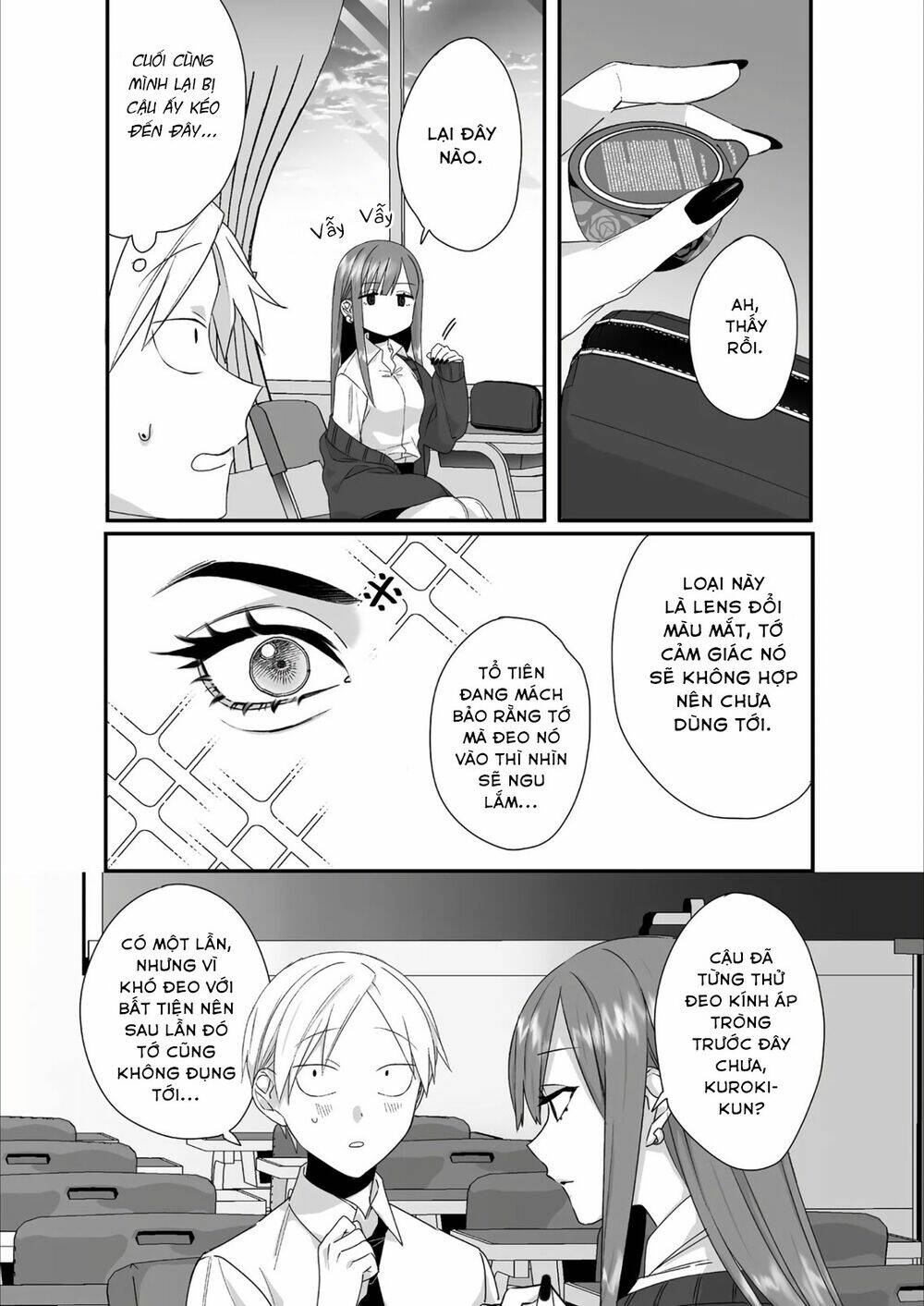 jirai nandesuka? chihara-san chapter 27 - Trang 2