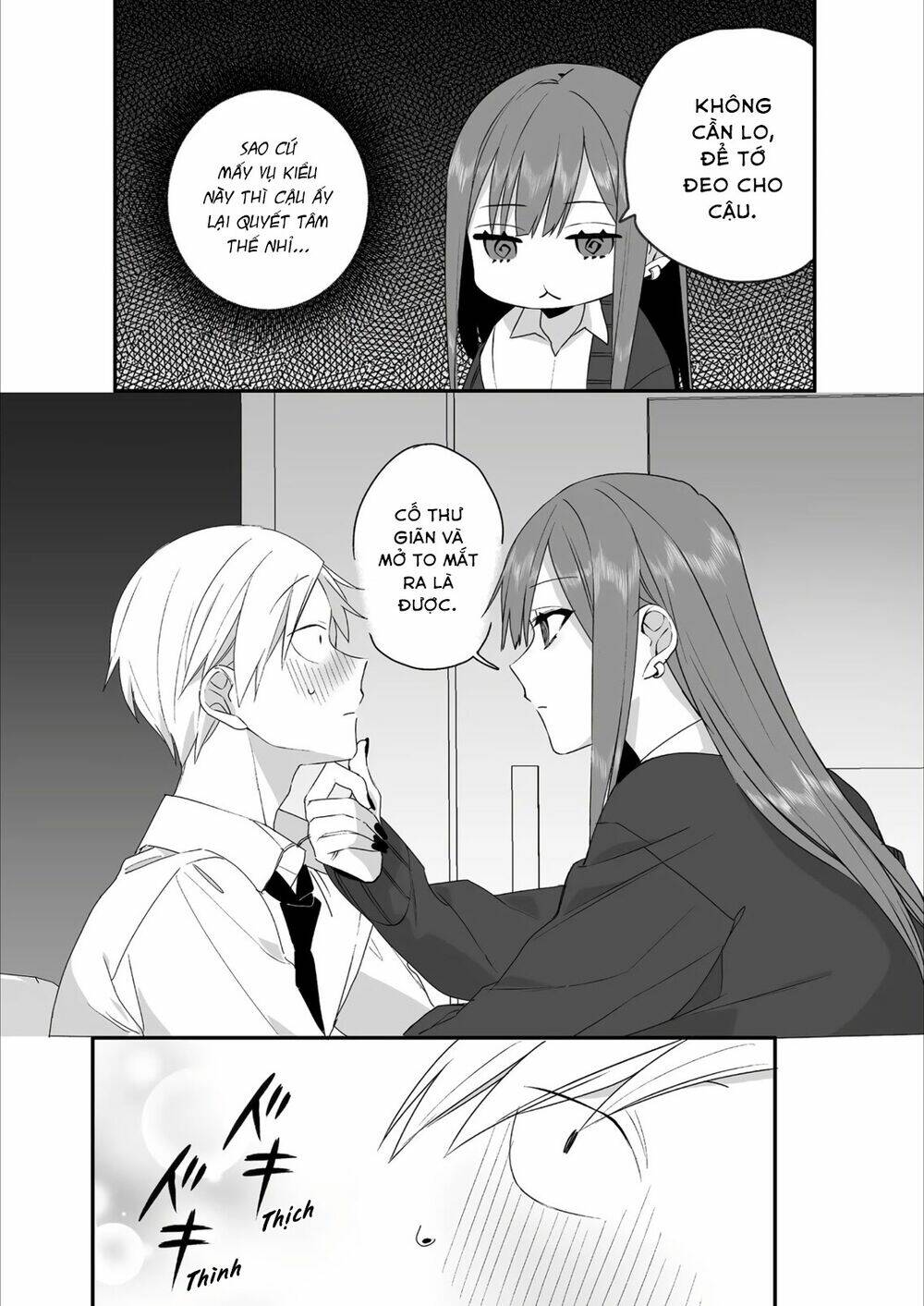 jirai nandesuka? chihara-san chapter 27 - Trang 2