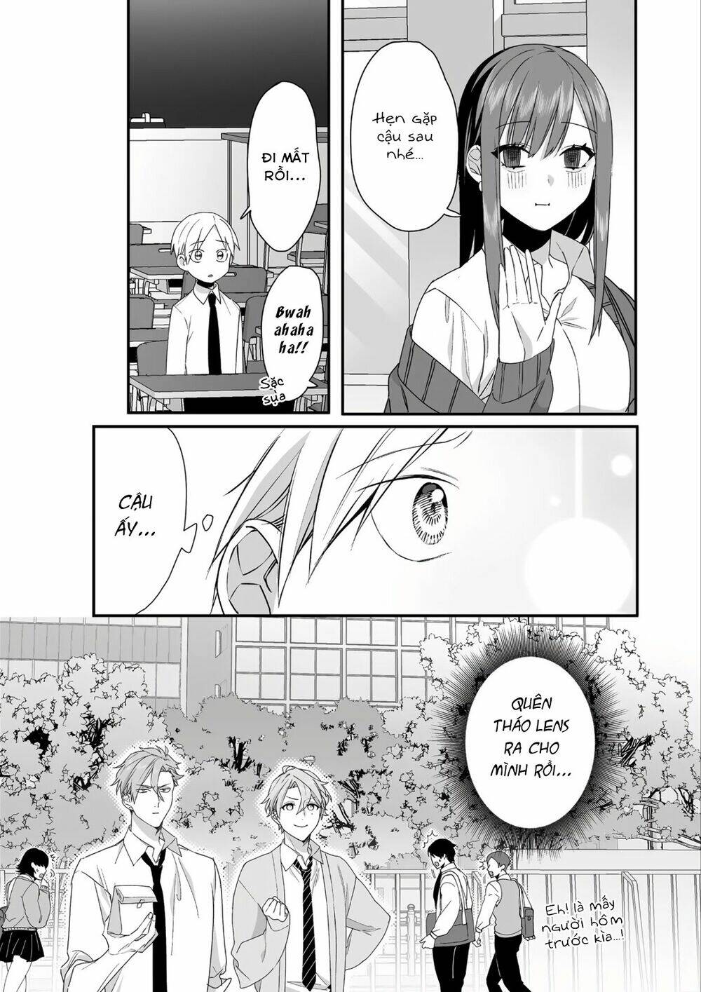 jirai nandesuka? chihara-san chapter 27 - Trang 2