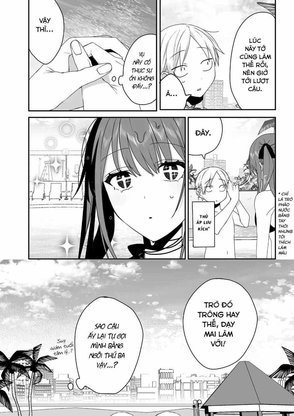 jirai nandesuka? chihara-san chapter 33 - Trang 2