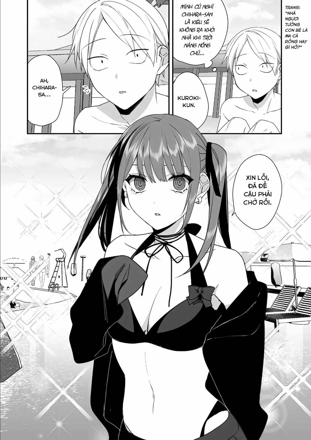 jirai nandesuka? chihara-san chapter 33 - Trang 2