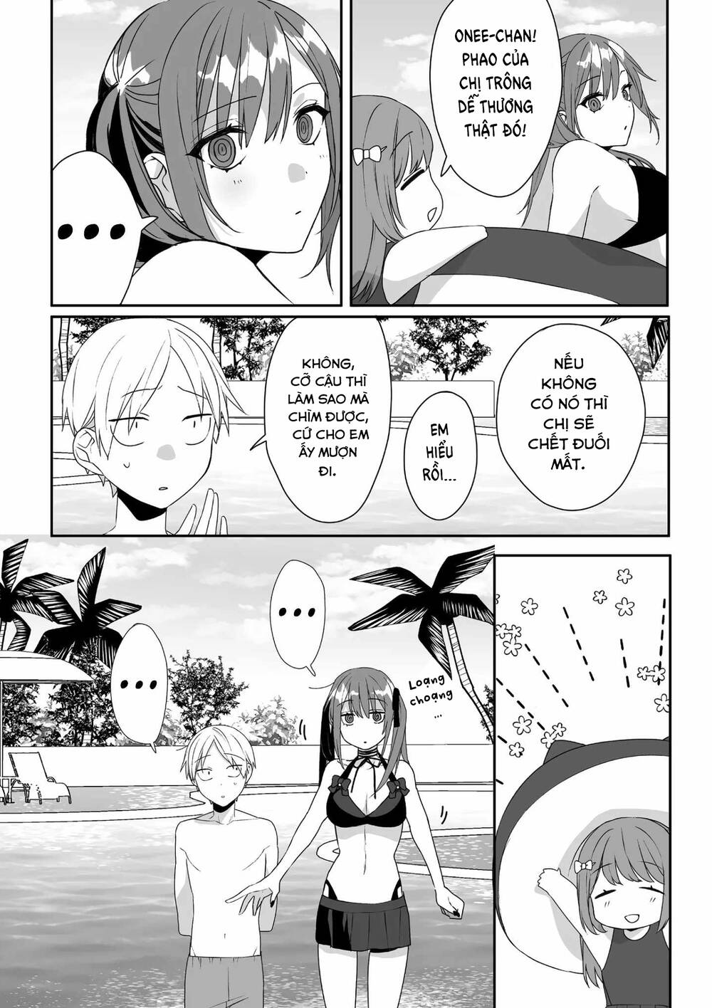 jirai nandesuka? chihara-san chapter 33 - Trang 2