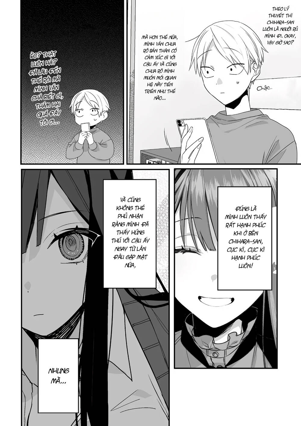 jirai nandesuka? chihara-san chapter 38 - Trang 2