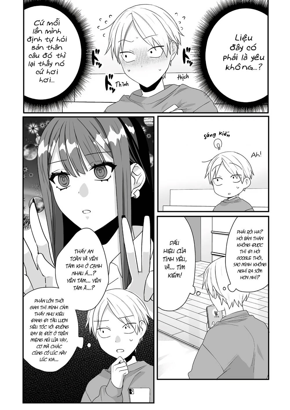 jirai nandesuka? chihara-san chapter 38 - Trang 2