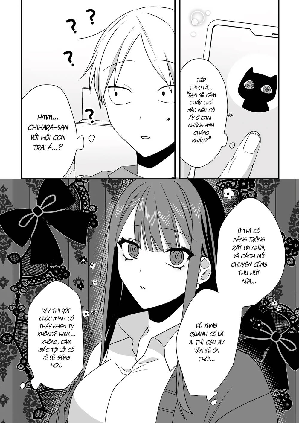 jirai nandesuka? chihara-san chapter 38 - Trang 2