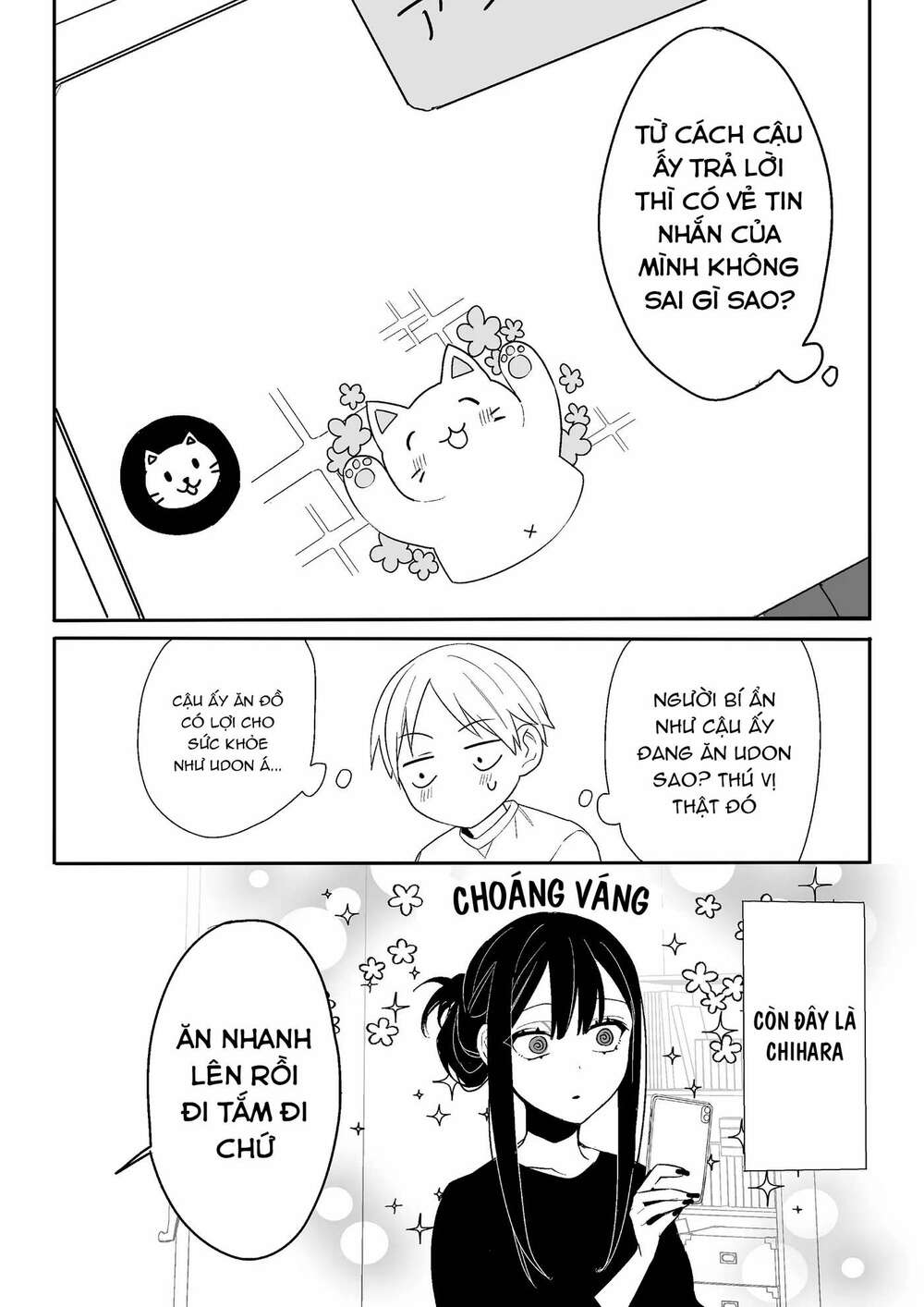 jirai nandesuka? chihara-san chapter 5 - Trang 2