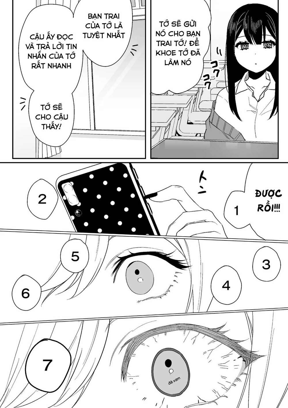 jirai nandesuka? chihara-san chapter 5 - Trang 2