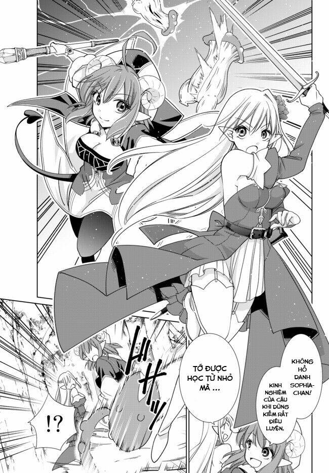 jishou! heibon mazoku no eiyuu life: b-kyuu mazoku nano ni cheat dungeon wo tsukutteshimatta kekka chapter 7 - Trang 2