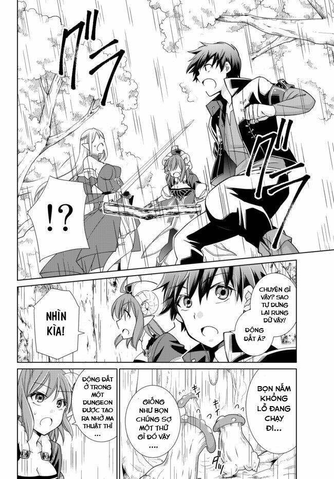 jishou! heibon mazoku no eiyuu life: b-kyuu mazoku nano ni cheat dungeon wo tsukutteshimatta kekka chapter 7 - Trang 2