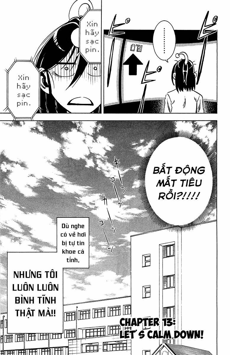 Jitsu Wa Watashi Wa Information Chapter 13 - Trang 2