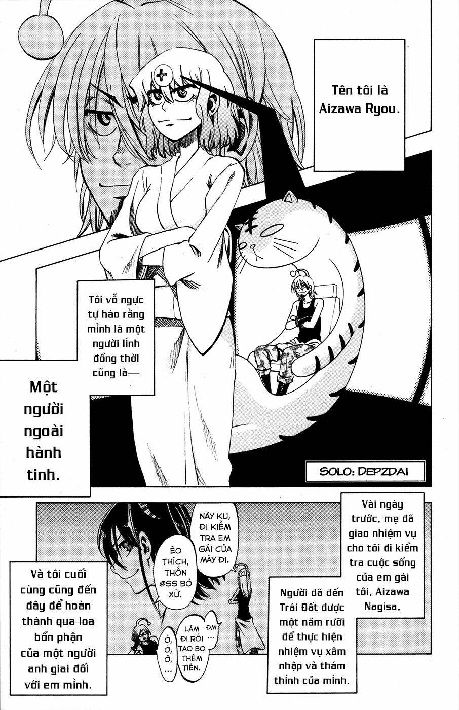 Jitsu Wa Watashi Wa Information Chapter 21 - Trang 2