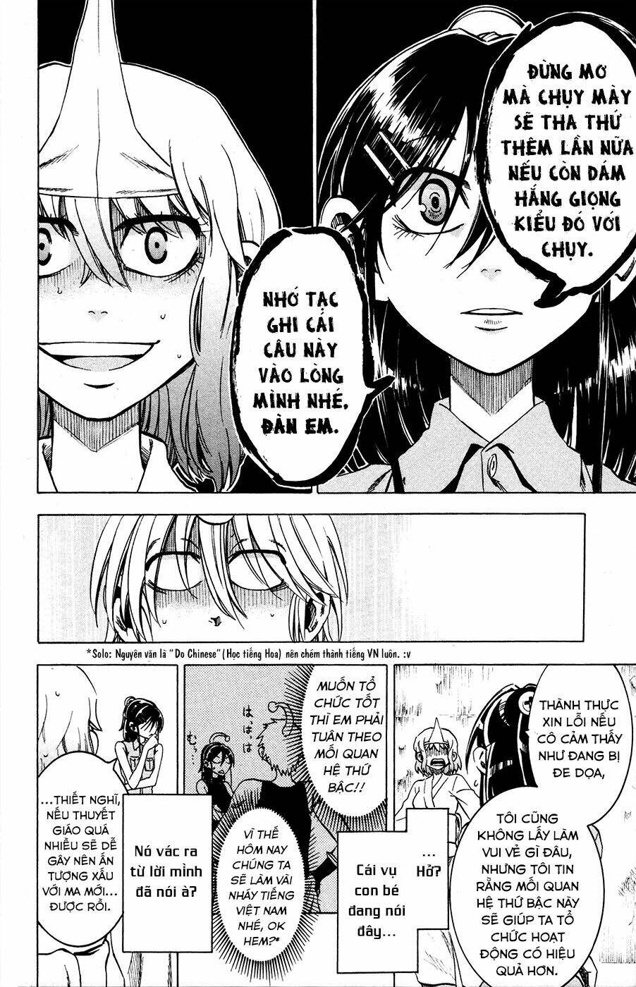 Jitsu Wa Watashi Wa Information Chapter 21 - Trang 2