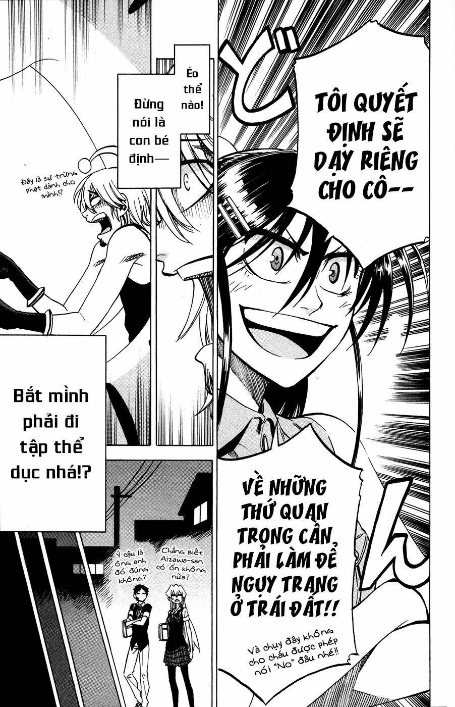 Jitsu Wa Watashi Wa Information Chapter 21 - Trang 2