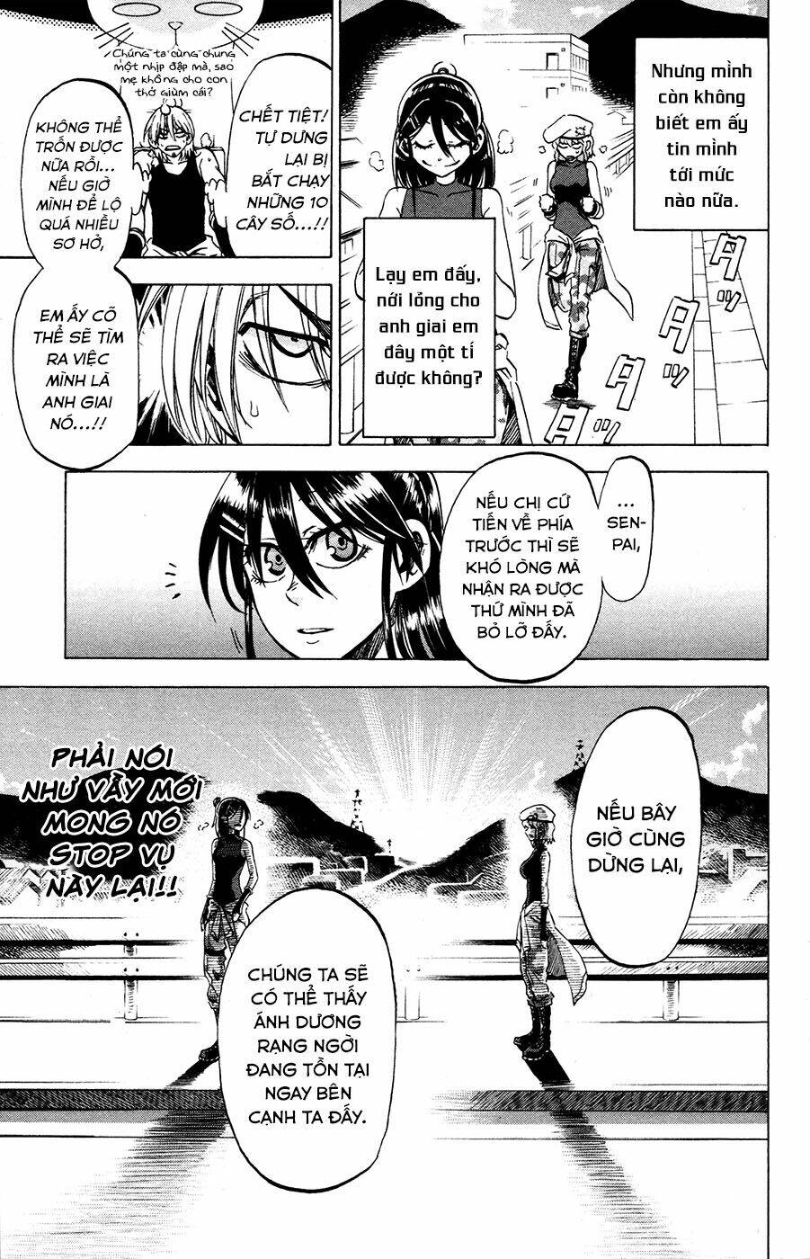 Jitsu Wa Watashi Wa Information Chapter 21 - Trang 2