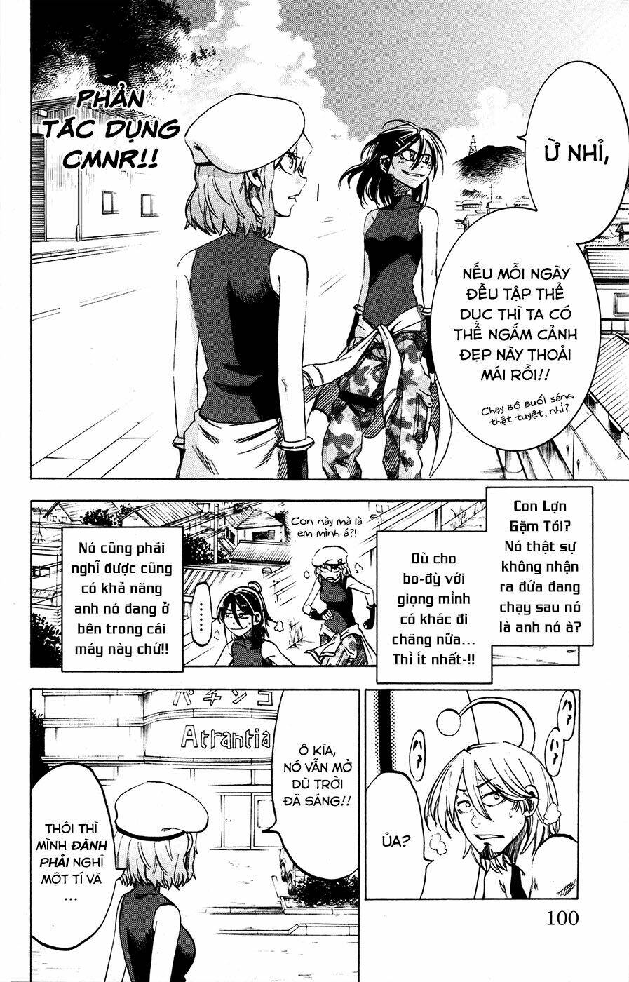 Jitsu Wa Watashi Wa Information Chapter 21 - Trang 2