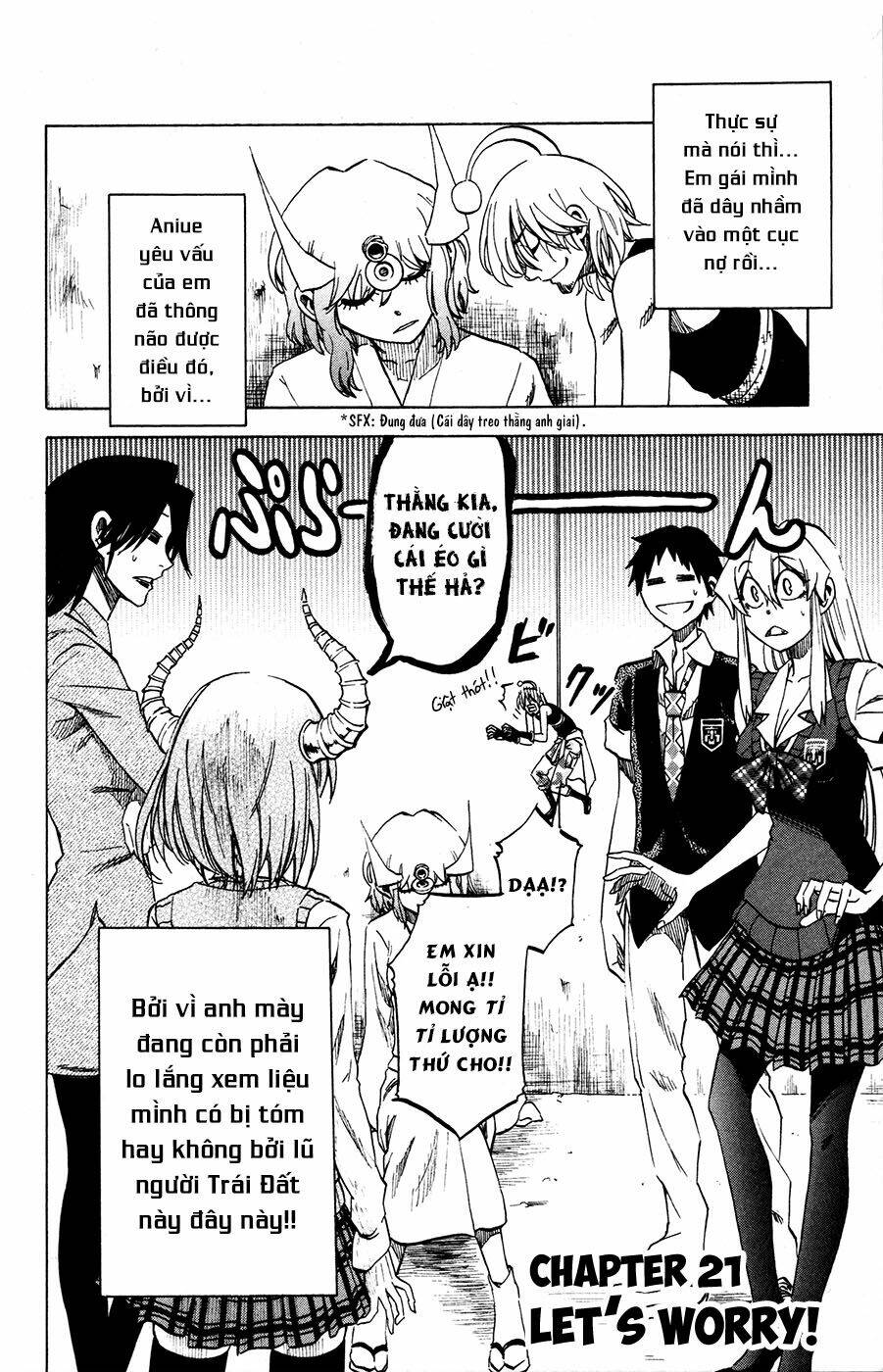 Jitsu Wa Watashi Wa Information Chapter 21 - Trang 2