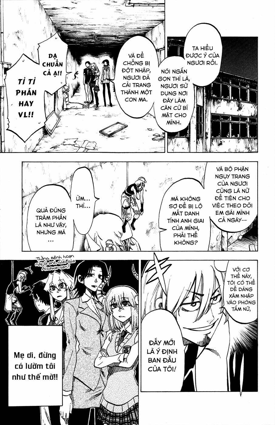 Jitsu Wa Watashi Wa Information Chapter 21 - Trang 2