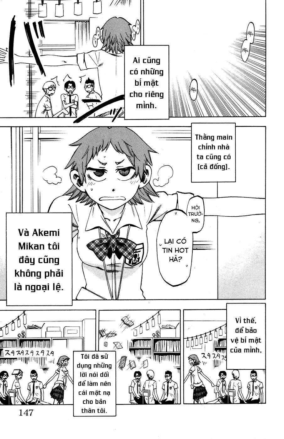 Jitsu Wa Watashi Wa Information Chapter 24 - Trang 2