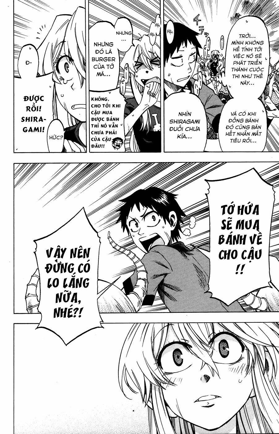 Jitsu Wa Watashi Wa Information Chapter 28 - Trang 2