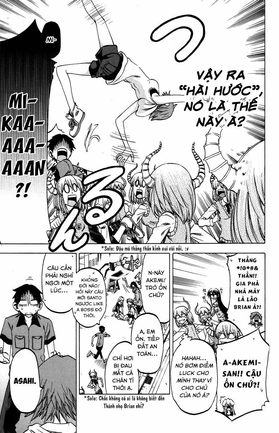 Jitsu Wa Watashi Wa Information Chapter 28 - Trang 2