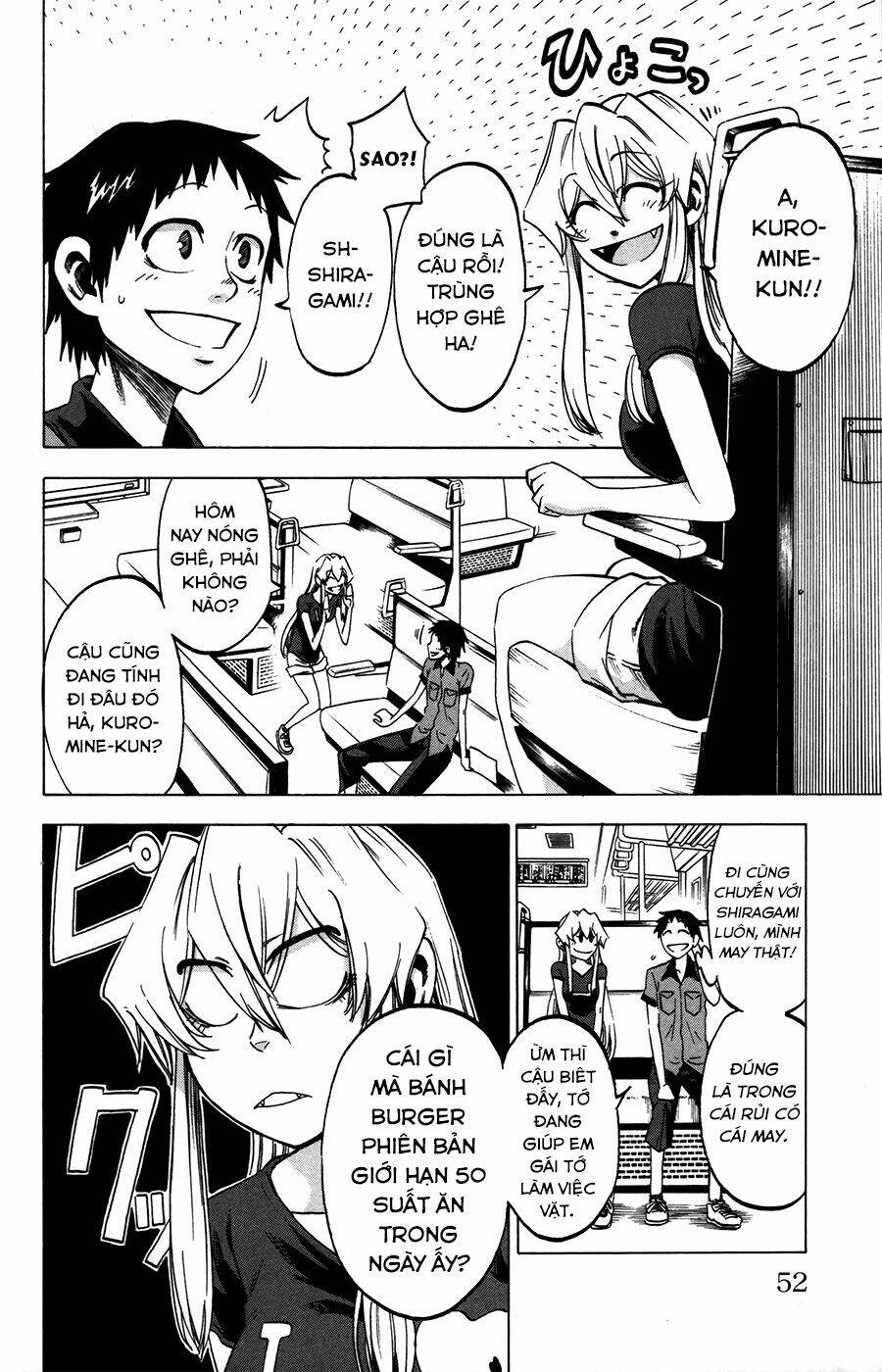 Jitsu Wa Watashi Wa Information Chapter 28 - Trang 2