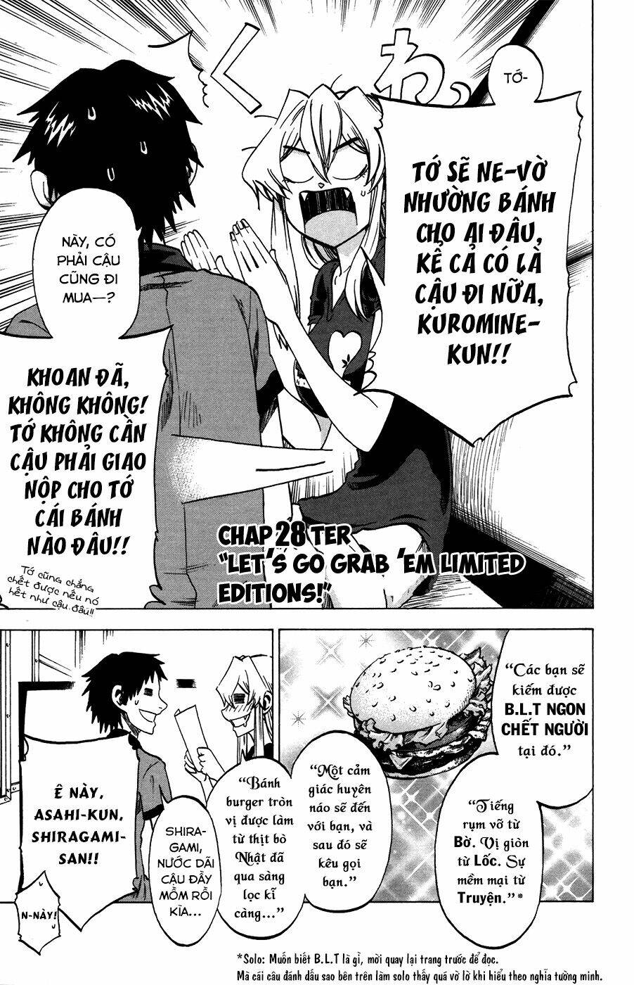 Jitsu Wa Watashi Wa Information Chapter 28 - Trang 2