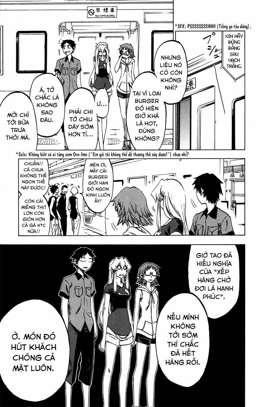 Jitsu Wa Watashi Wa Information Chapter 28 - Trang 2