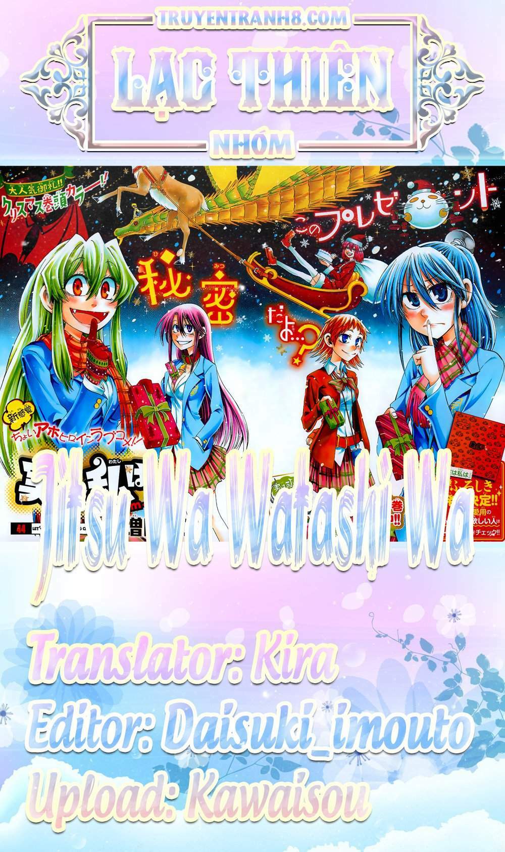 Jitsu Wa Watashi Wa Information Chapter 81 - Trang 2