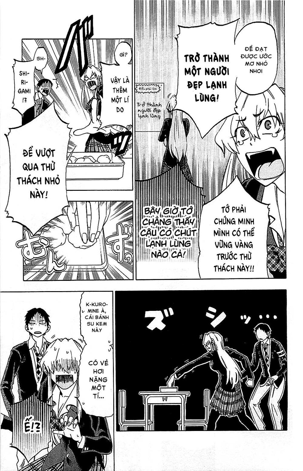 Jitsu Wa Watashi Wa Chapter 6 - Next Chapter 7