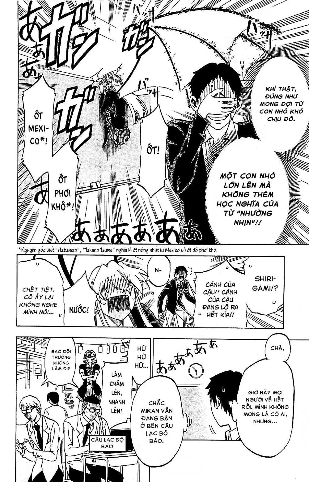 Jitsu Wa Watashi Wa Chapter 6 - Next Chapter 7