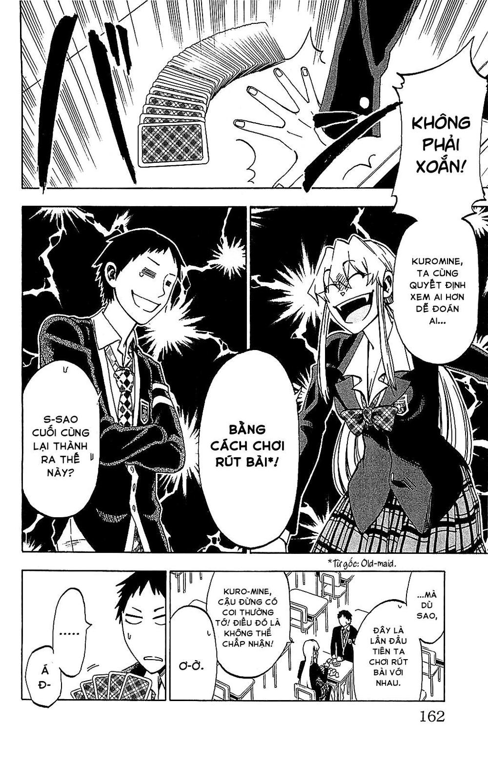 Jitsu Wa Watashi Wa Chapter 6 - Next Chapter 7