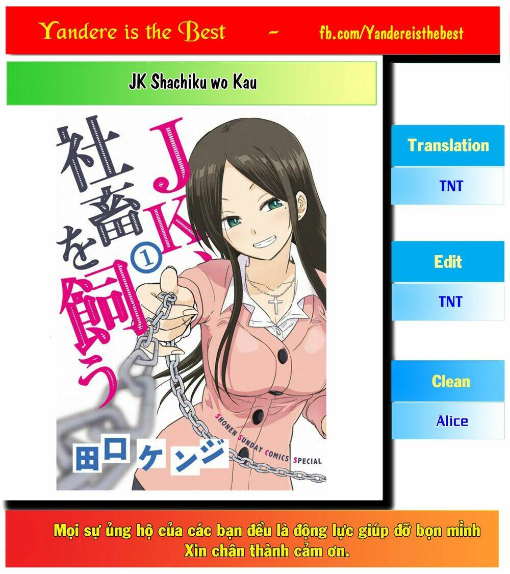 jk shachi wo kau chapter 2: inu-kun go - Next chapter 3: giờ cho ăn