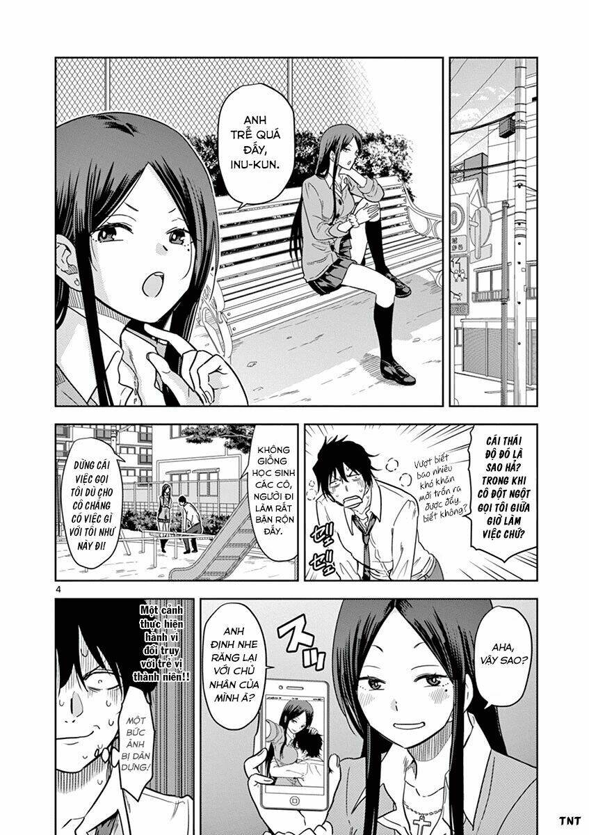 jk shachi wo kau chapter 2: inu-kun go - Next chapter 3: giờ cho ăn