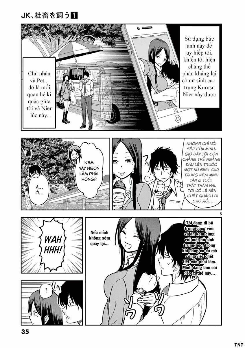 jk shachi wo kau chapter 2: inu-kun go - Next chapter 3: giờ cho ăn