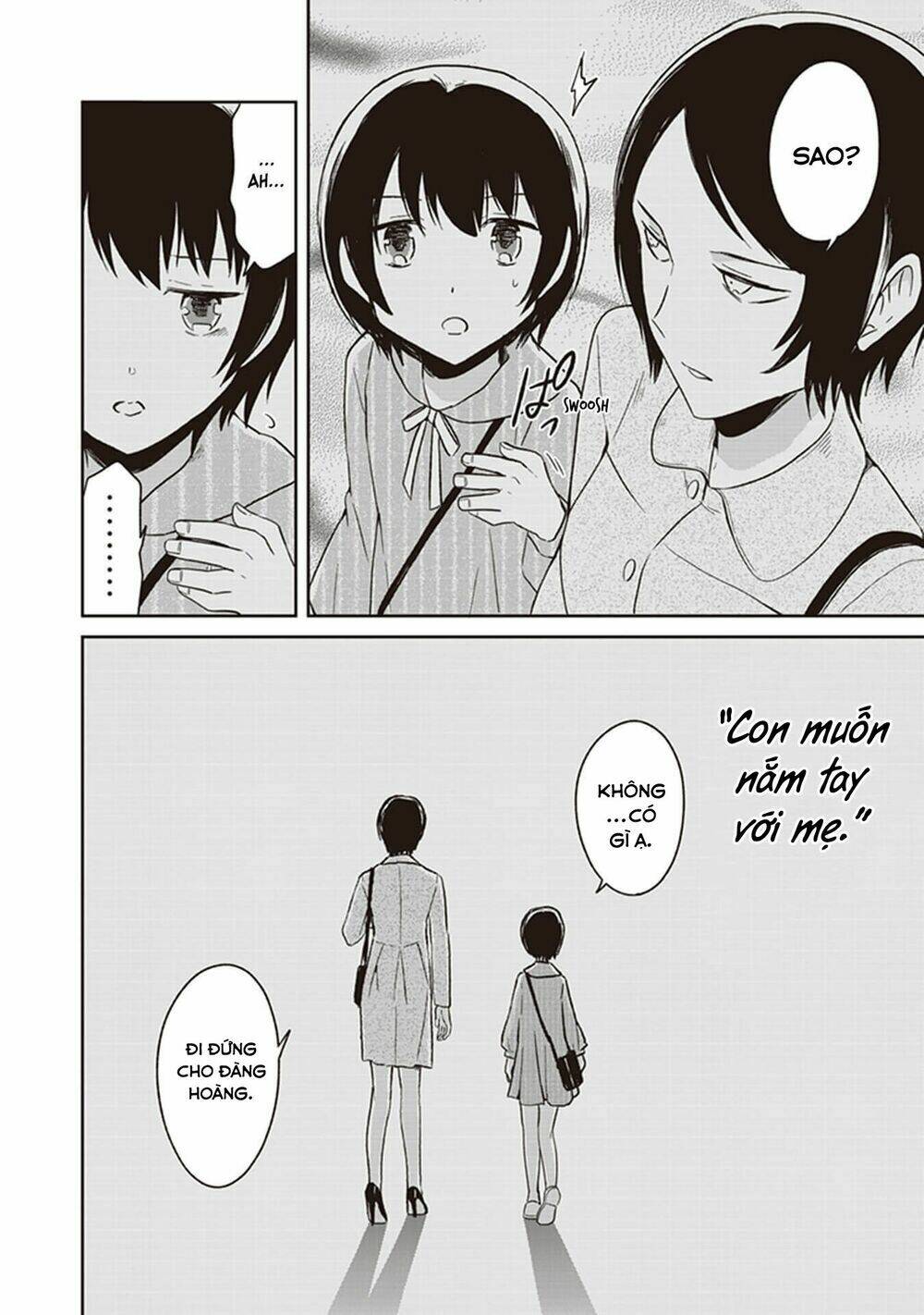 Jk To Sutego No Akachan Chapter 4.6 - Trang 2