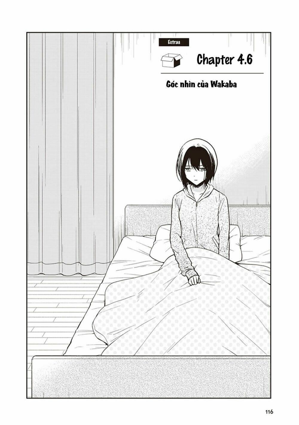 Jk To Sutego No Akachan Chapter 4.6 - Trang 2