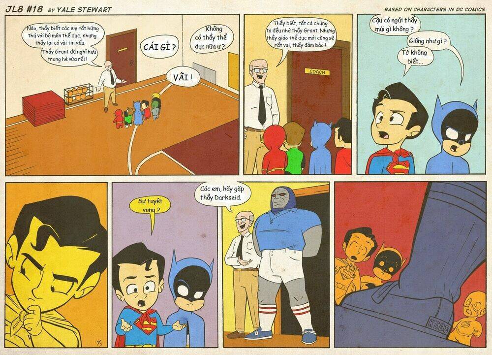 Jl8 Chapter 11 - Next Chapter 21