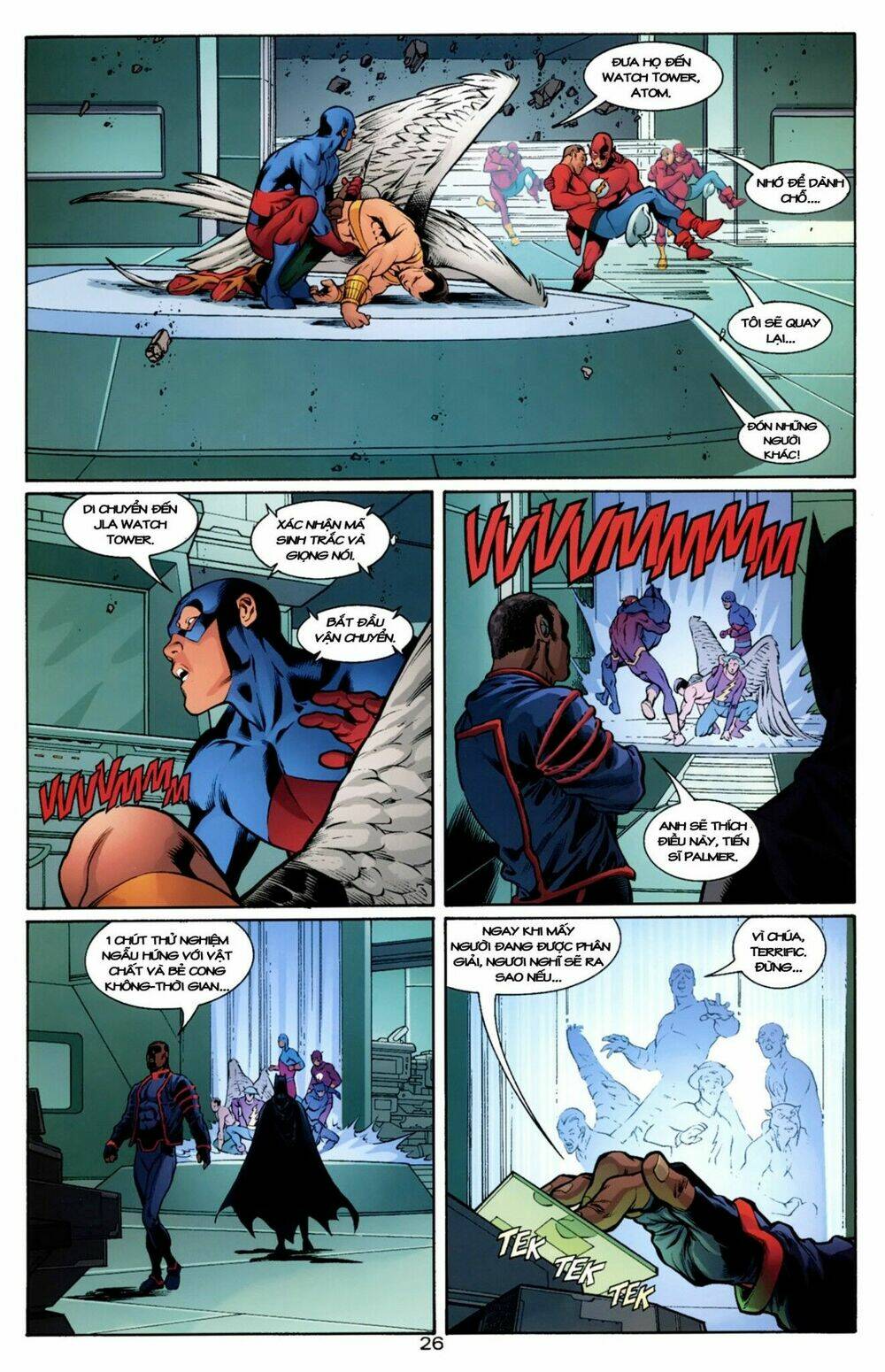 JLA JSA: VIRTUE AND VICE Chapter 2 - Next Chapter 3