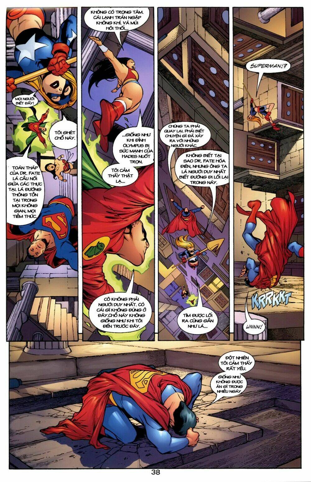 JLA JSA: VIRTUE AND VICE Chapter 2 - Next Chapter 3