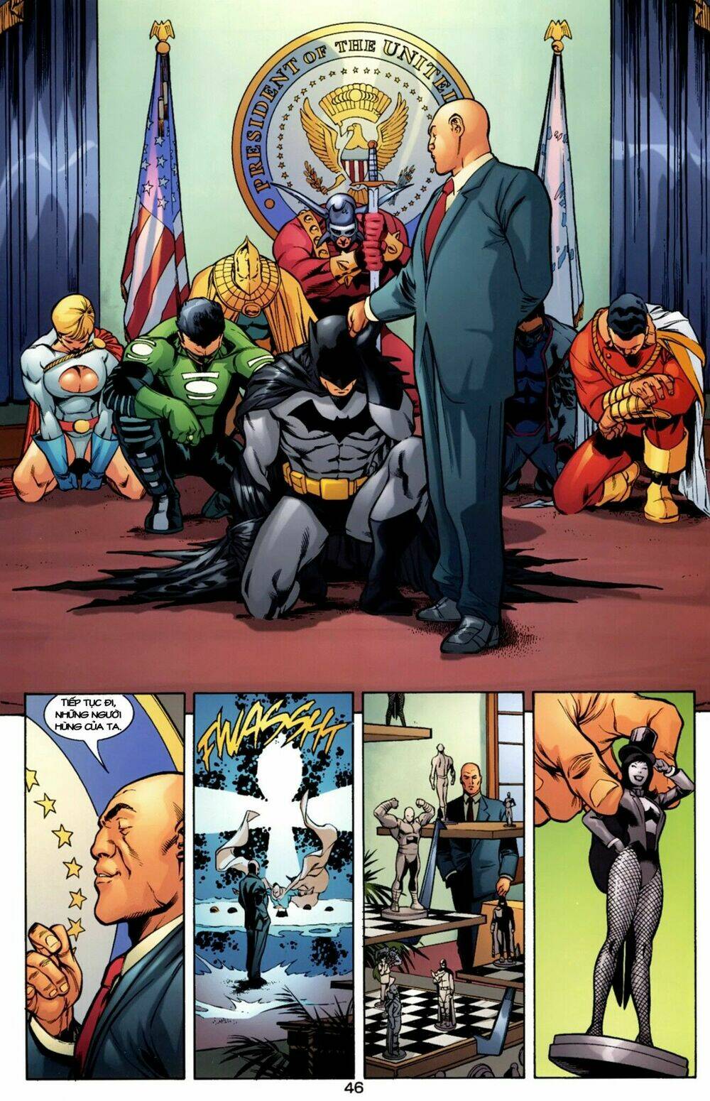 JLA JSA: VIRTUE AND VICE Chapter 2 - Next Chapter 3