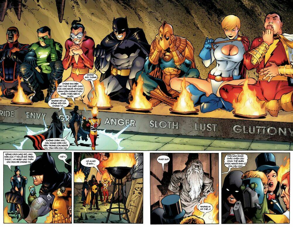 JLA JSA: VIRTUE AND VICE Chapter 2 - Next Chapter 3