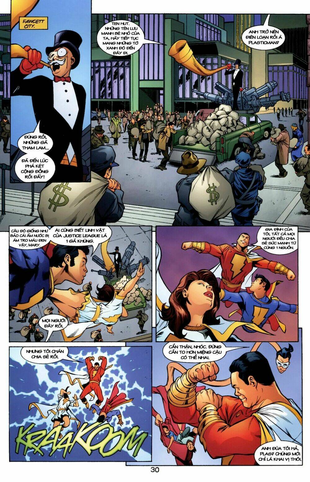 JLA JSA: VIRTUE AND VICE Chapter 2 - Next Chapter 3