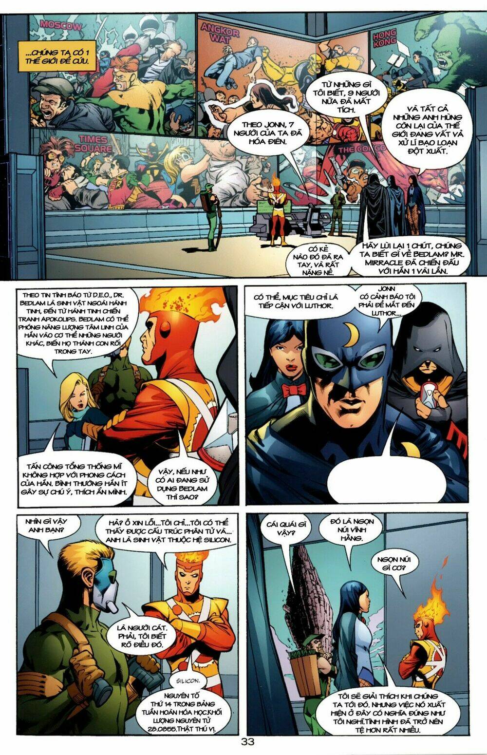 JLA JSA: VIRTUE AND VICE Chapter 2 - Next Chapter 3