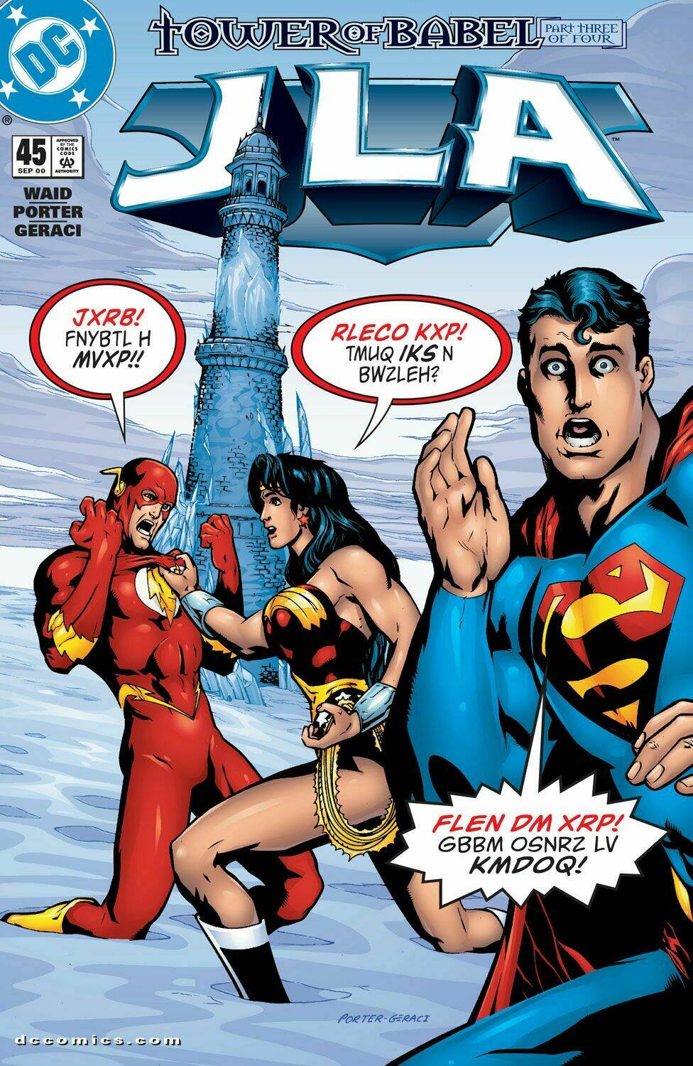 JLA: Tower of Babel Chapter 3 - Trang 2