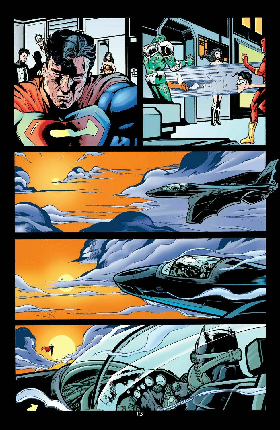 JLA: Tower of Babel Chapter 3 - Trang 2