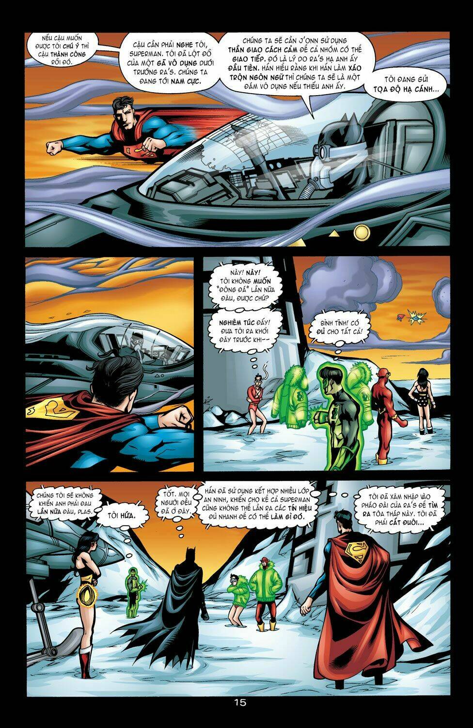 JLA: Tower of Babel Chapter 3 - Trang 2